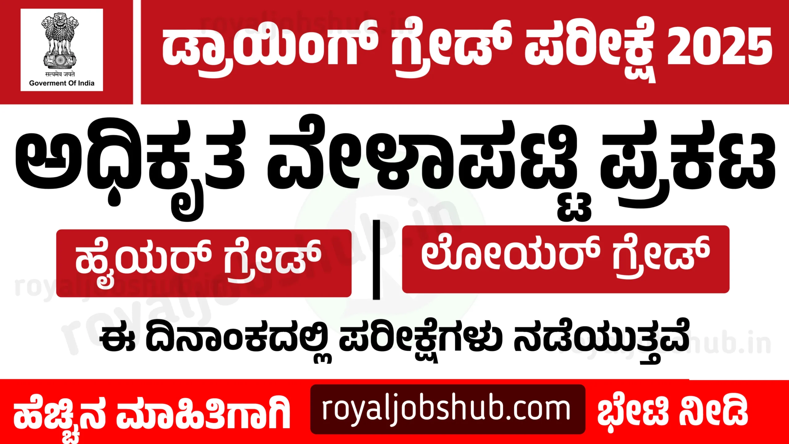 Drawing Grade Exam 2025