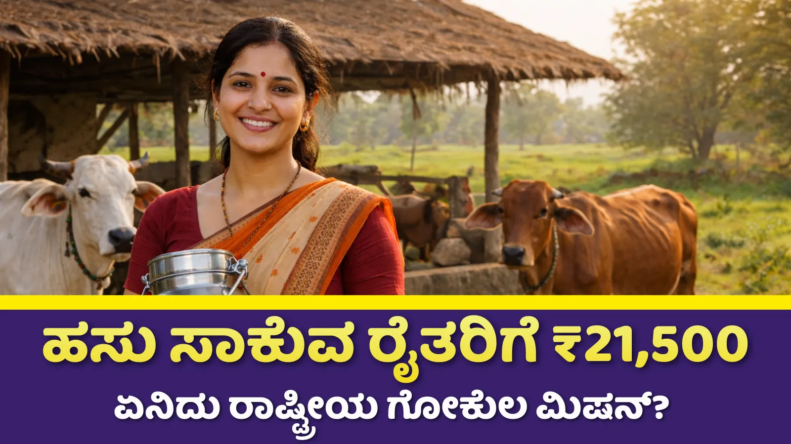 Centre's Gokul Mission to increase income of cow farmers