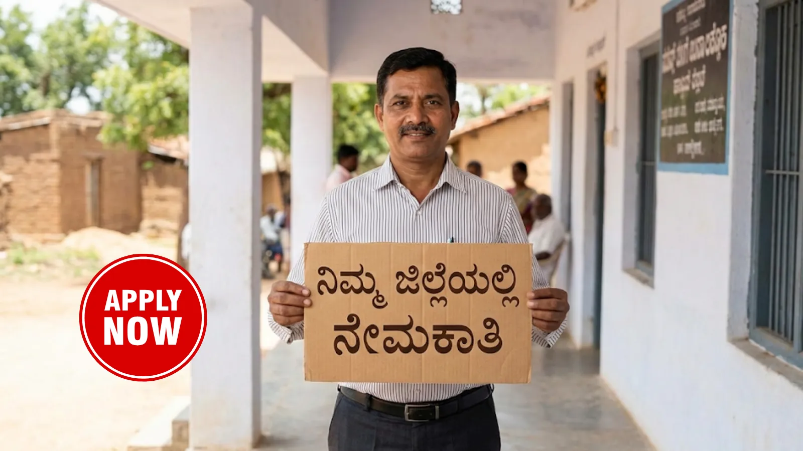 Golden opportunity in the Rural Development Department