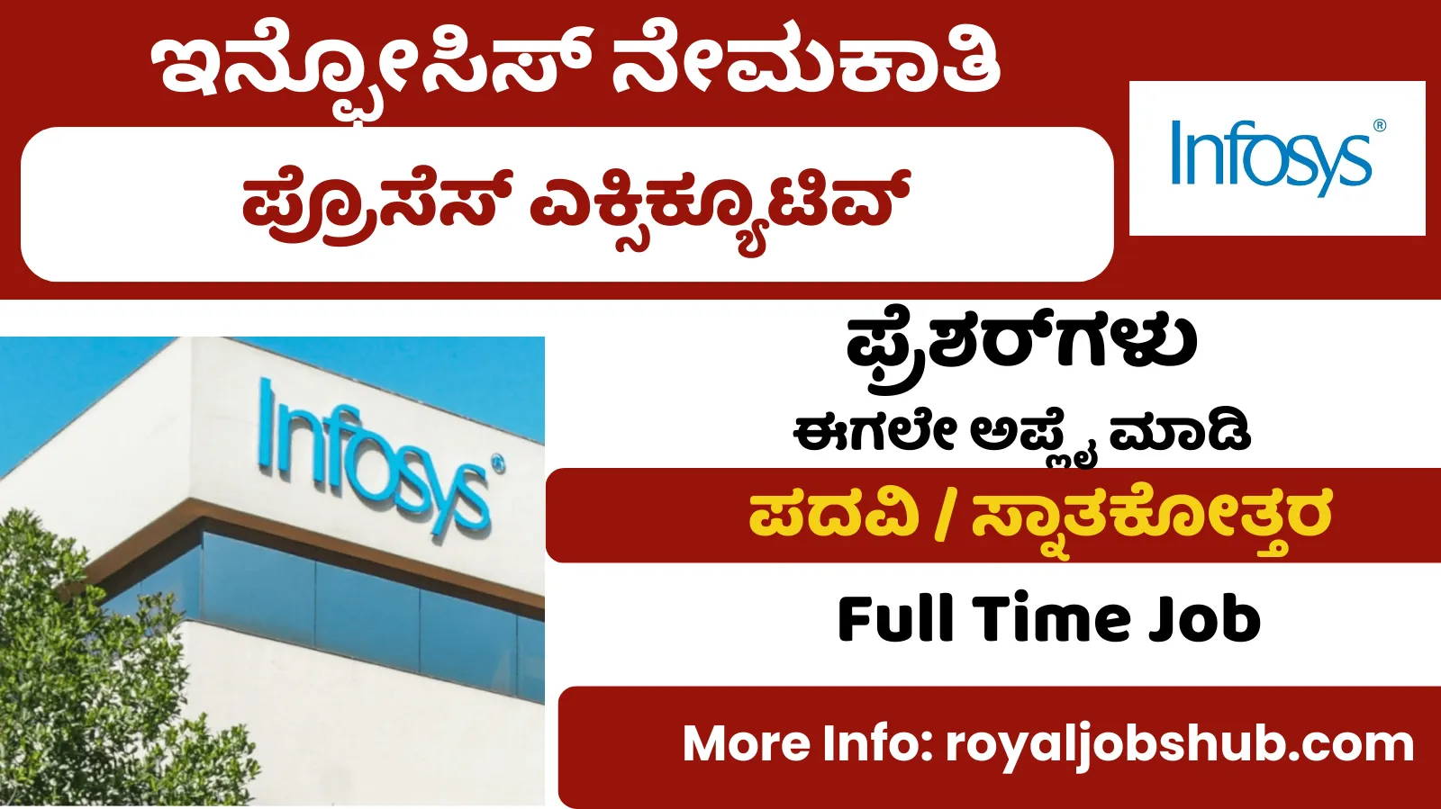Infosys Fresher Recruitment 2026