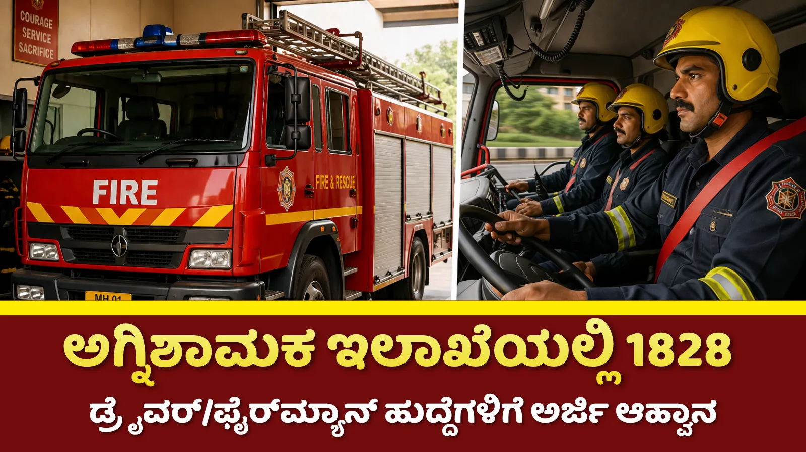 Applications invited for driver posts