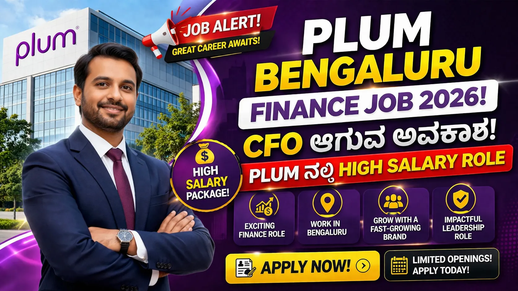 Bengaluru Finance Job 2026 Plum Jobs Bengalore
