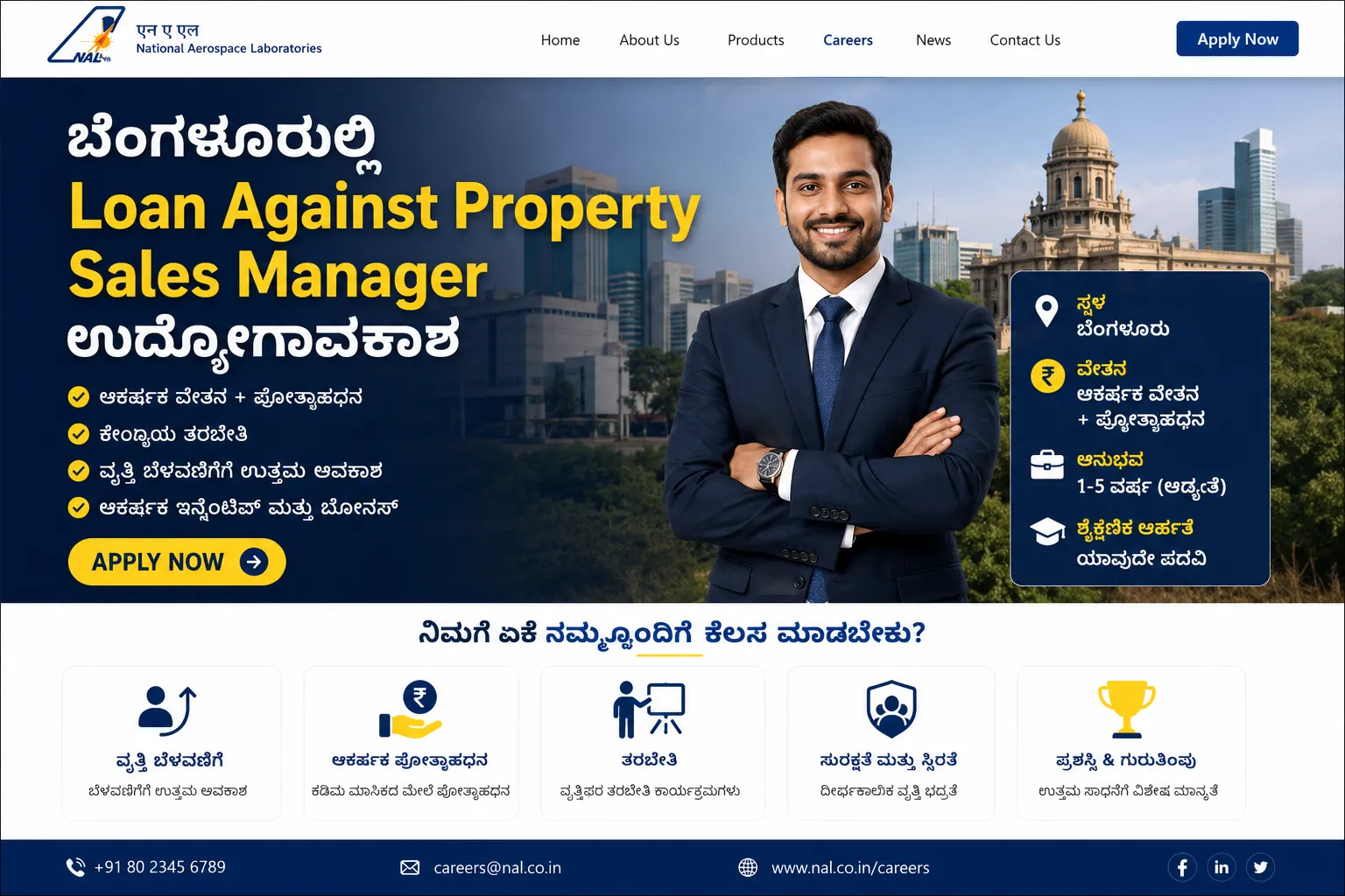 Loan Against Property Sales Manager